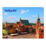 Warsaw Postcard