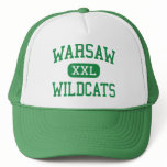 Warsaw - Wildcats - High School - Warsaw Missouri hats
