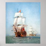 Warship Victory Print