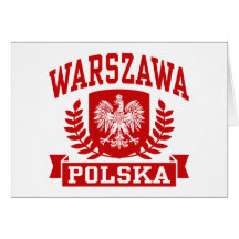Warszawa Polska Card