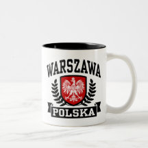 Warszawa Polska Mug