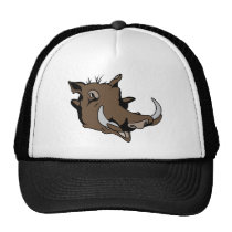 Warthog Head hats