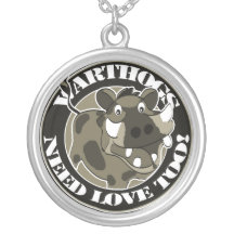 Warthog Love Necklace