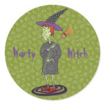 Warty Witch Stickers