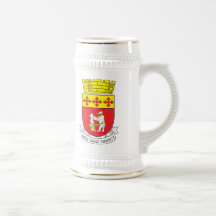 Warwickshire Coat of Arms Coffee Mugs