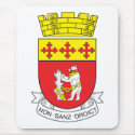 Warwickshire Coat of Arms mousepads