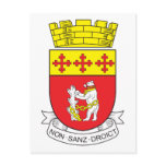 Warwickshire Coat of Arms postcards