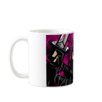 Wasabi - Purple background Mug