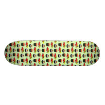 Wasabi Sushi Custom Skate Board