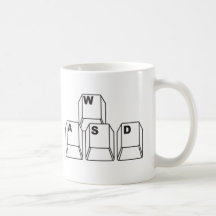 WASD COFFEE MUGS