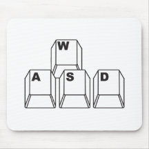WASD MOUSE MAT