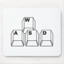 WASD MOUSE MAT