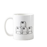 WASD mugs