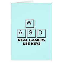 WASD - Real Gamers Use Keys