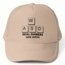 WASD - Real Gamers Use Keys