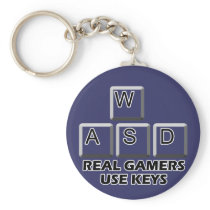 WASD - Real Gamers Use Keys