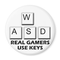 WASD - Real Gamers Use Keys