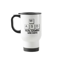 WASD - Real Gamers Use Keys Coffee Mug