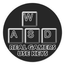 WASD - Real Gamers Use Keys
