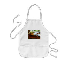 Wash Basin and Soap Apron