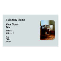 Wash Basin and Towel Business Card Templates