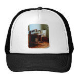 Wash Basin and Towel Mesh Hats