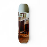 Wash Basin and Towel skateboards