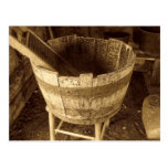Wash Tub Post Card
