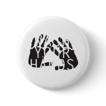 WASH YOUR HANDS buttons