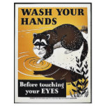 Wash Your Hands flyers