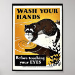 Wash Your Hands Print