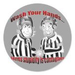 Wash Your Hands Sticker