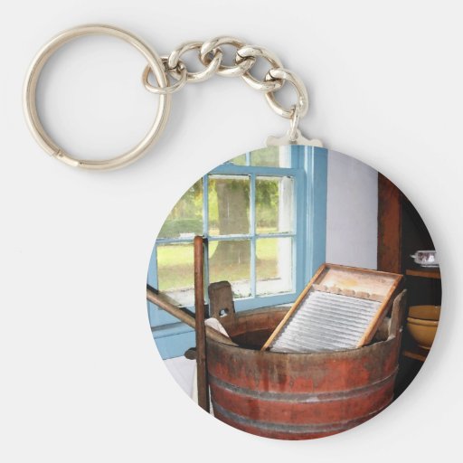 Washboard Key Chain