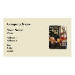 Washboards and Soap Business Card Templates