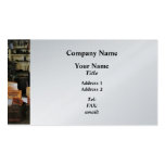 Washboards and Soap - Platinum Business Card Template