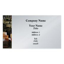 Washboards and Soap - Platinum Business Card Template
