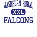 Washburn Rural Falcons Middle Topeka Kansas t-shirts