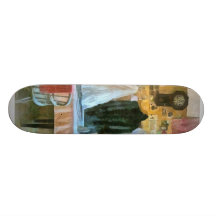 Washday Custom Skate Board