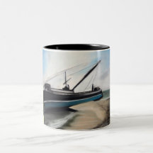 Washed Ashore Coffee Mug