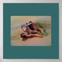 Washed Ashore Print