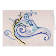 Washed Away Greeting Cards