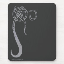 Washed Pentacle Mousepad