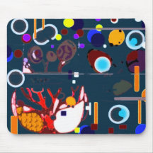 Washed Up Mousepads
