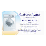 Washer/Appliances Business Card Design 2 business cards