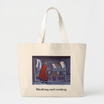 (WASHING AND COOKING) CANVAS BAG