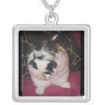 Washing Bunny Necklace