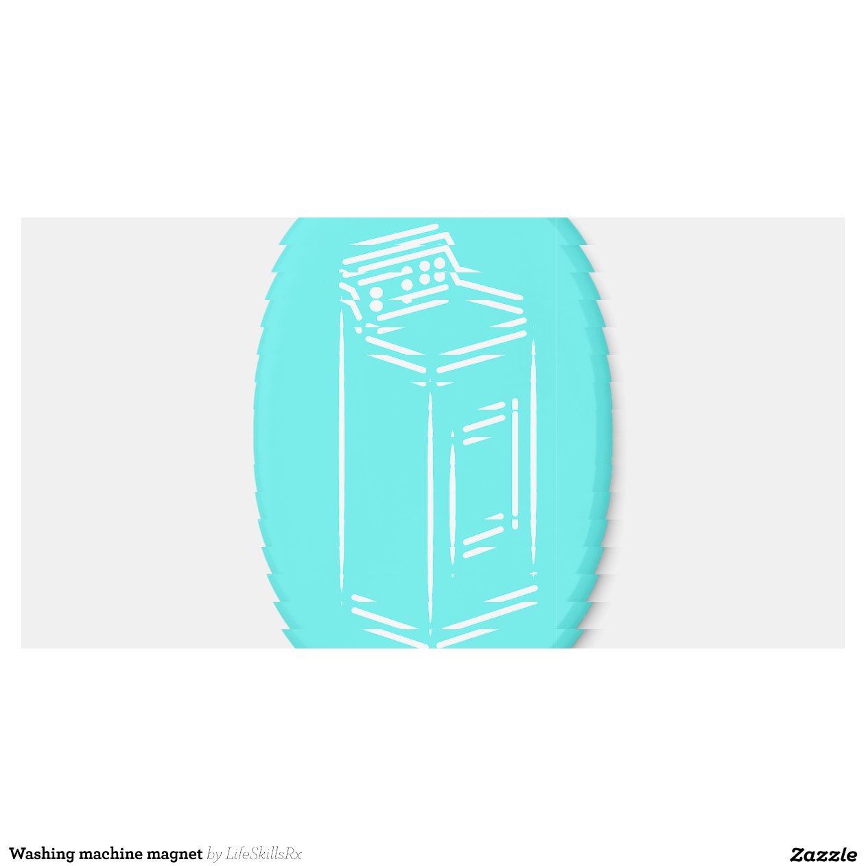 Washing machine fridge Zazzle