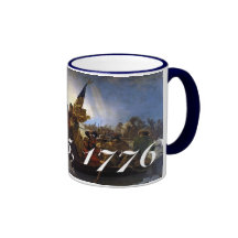 WASHINGTO CROSSING THE DELAWARE MUG