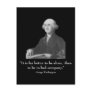 Washington and quote post cards