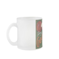 Washington Apples Fruit Crate Label Mugs